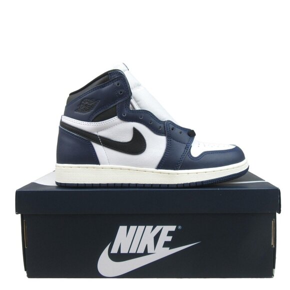 Jordan Other - Air Jordan 1 Retro High OG "Midnight Navy" Sneakers GS Size 7Y NEW
